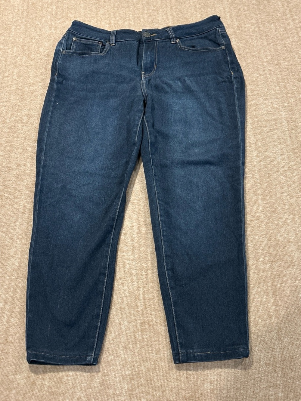 Celebrity Pink Jeans Women’s Classic Dark Blue Walker Skinny Straight Plus